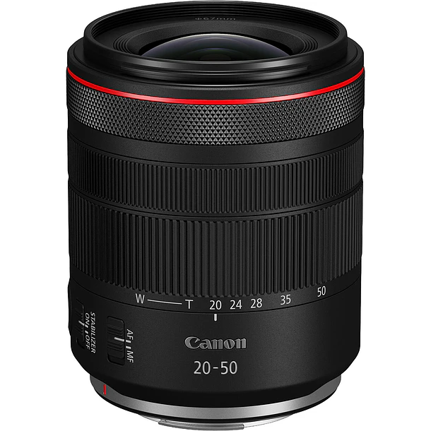 Canon RF 20-50mm F4 L IS USM PZ Lente Zoom Motorizado Full Frame Para Video 1