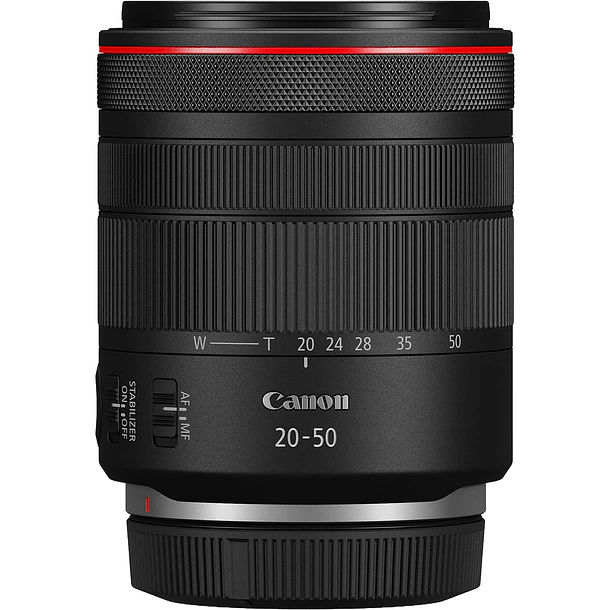 Canon RF 20-50mm F4 L IS USM PZ Lente Zoom Motorizado Full Frame Para Video 4