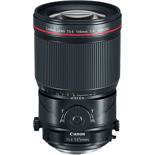 Canon TS-E 135mm f/4L Macro Lente Tilt-Shift Para Fotografía de Producto