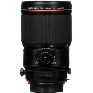 Canon TS-E 135mm f/4L Macro Lente Tilt-Shift Para Fotografía de Producto