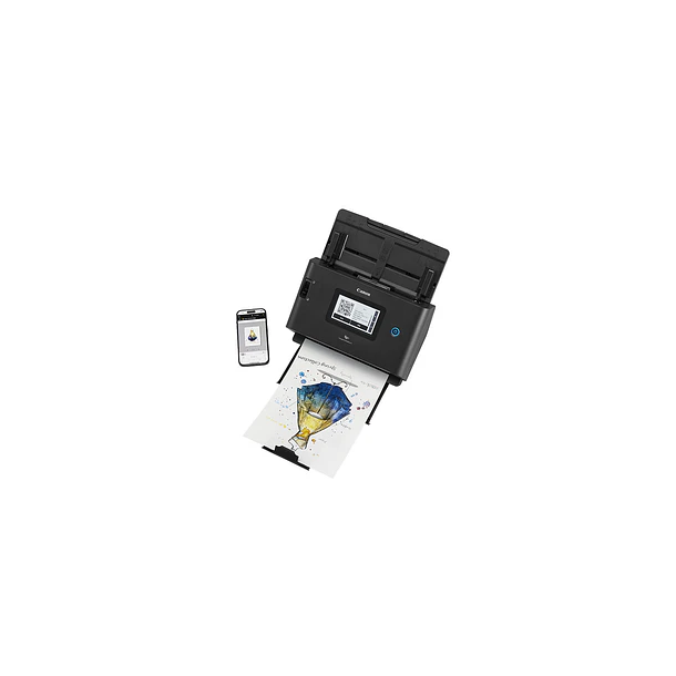 Canon imageFORMULA DR-S350NW Escáner de Documentos Wi-Fi Dúplex 50 Ppm Para Oficina 7