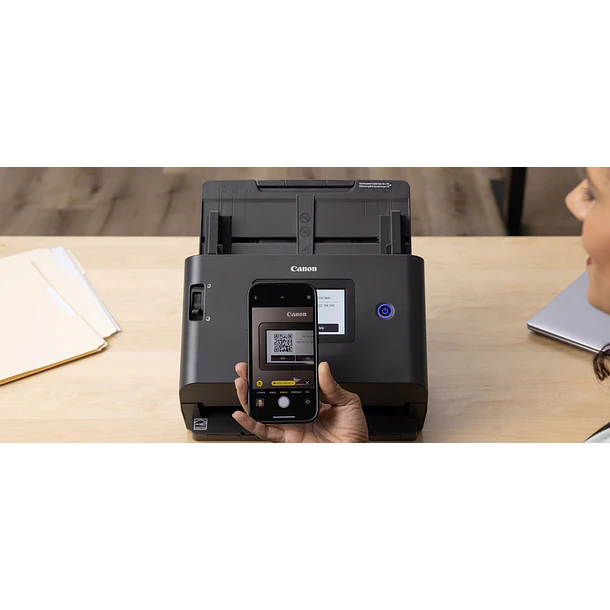 Canon imageFORMULA DR-S350NW Escáner de Documentos Wi-Fi Dúplex 50 Ppm Para Oficina 8