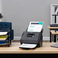 Canon imageFORMULA DR-S350NW Escáner de Documentos Wi-Fi Dúplex 50 Ppm Para Oficina - Miniatura 9