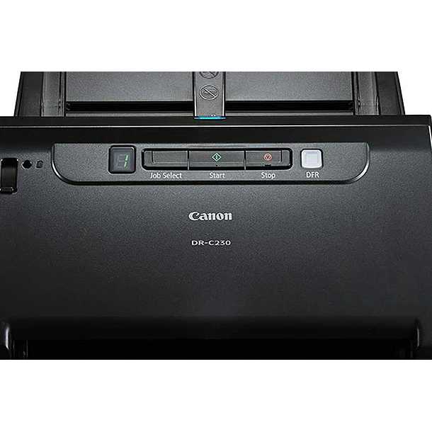 Canon imageFORMULA DR-C230 Escáner de Documentos Dúplex 30 Ppm Compacto Para Oficina 8