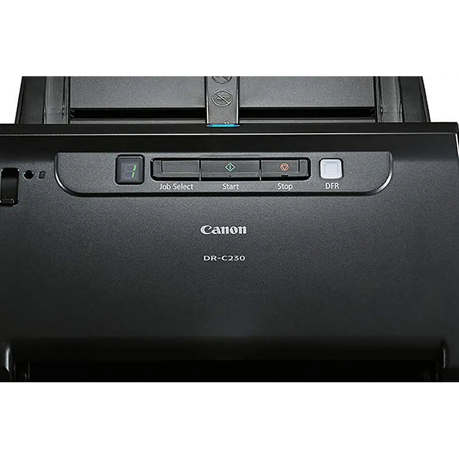 Canon imageFORMULA DR-C230 Escáner de Documentos Dúplex 30 Ppm Compacto Para Oficina 8