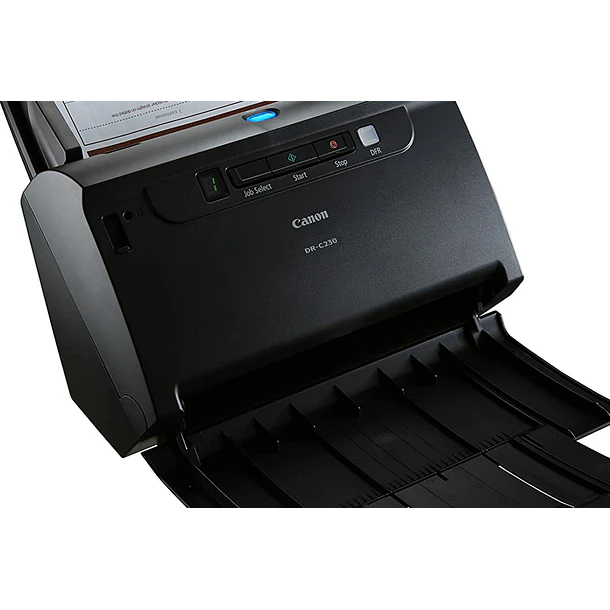 Canon imageFORMULA DR-C230 Escáner de Documentos Dúplex 30 Ppm Compacto Para Oficina 9