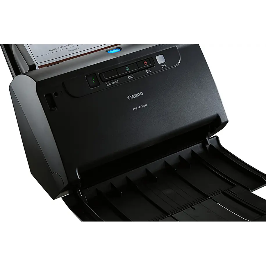 Canon imageFORMULA DR-C230 Escáner de Documentos Dúplex 30 Ppm Compacto Para Oficina 9