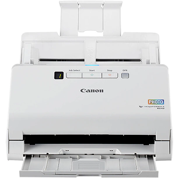 Canon imageFORMULA RS40 Escáner de Fotos y Documentos Dúplex 40 Ppm Para Hogar y Oficina 3