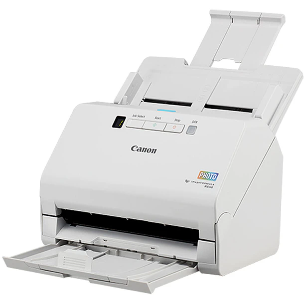 Canon imageFORMULA RS40 Escáner de Fotos y Documentos Dúplex 40 Ppm Para Hogar y Oficina 4
