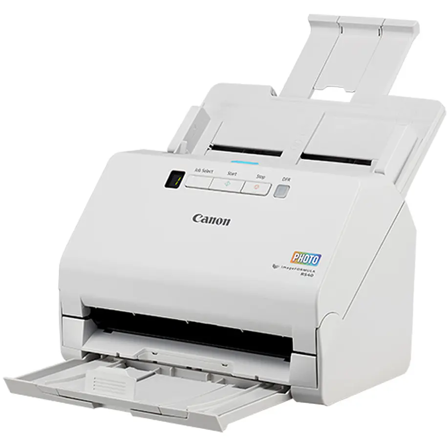 Canon imageFORMULA RS40 Escáner de Fotos y Documentos Dúplex 40 Ppm Para Hogar y Oficina 4