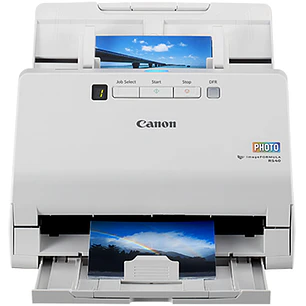 Canon imageFORMULA RS40 Escáner de Fotos y Documentos Dúplex 40 Ppm Para Hogar y Oficina