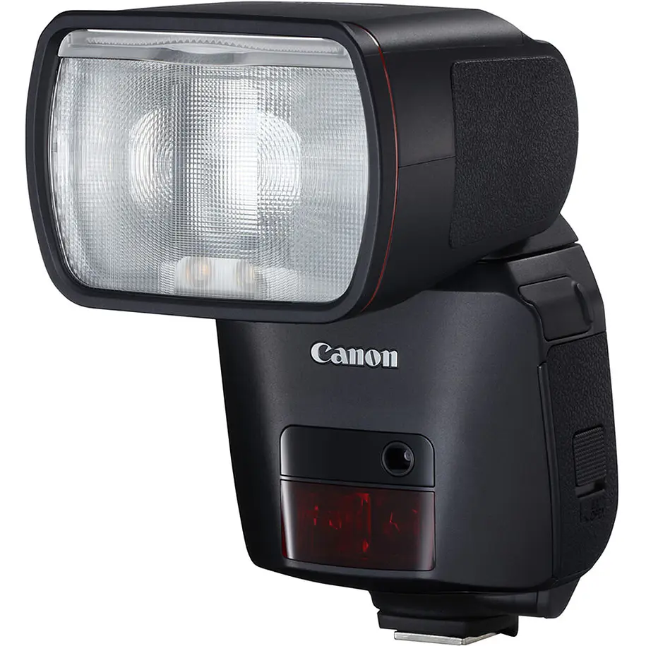 Canon Speedlite EL-1 Flash Profesional Número Guía 60 Con Batería de Litio y Enfriamiento Activo 10