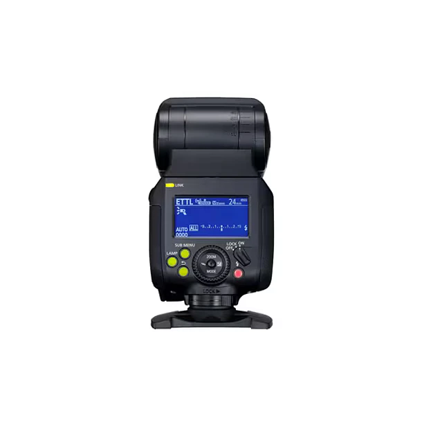 Canon Speedlite EL-1 Flash Profesional Número Guía 60 Con Batería de Litio y Enfriamiento Activo 5