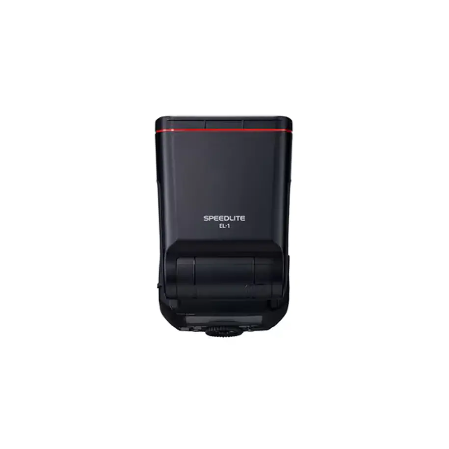 Canon Speedlite EL-1 Flash Profesional Número Guía 60 Con Batería de Litio y Enfriamiento Activo 6
