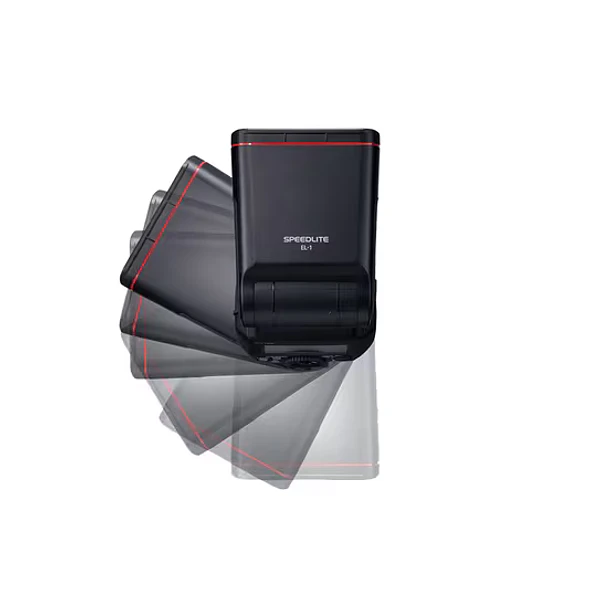 Canon Speedlite EL-1 Flash Profesional Número Guía 60 Con Batería de Litio y Enfriamiento Activo 7