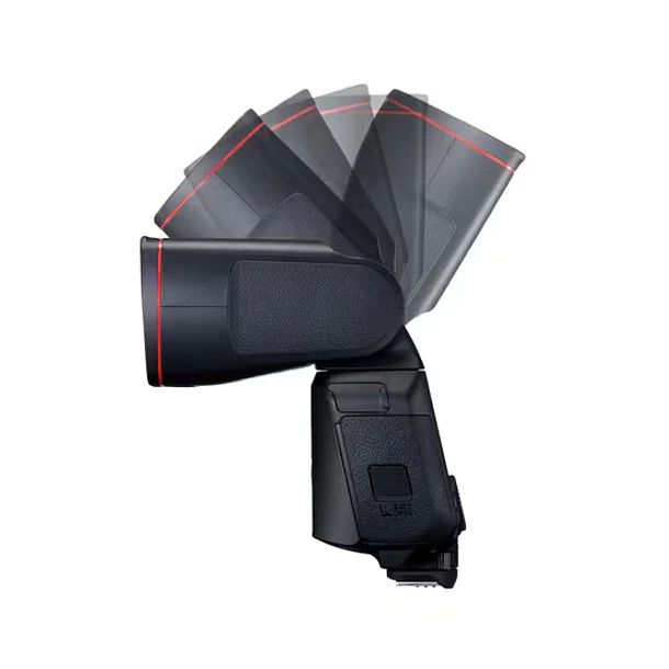 Canon Speedlite EL-1 Flash Profesional Número Guía 60 Con Batería de Litio y Enfriamiento Activo 8