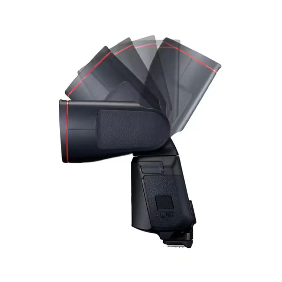 Canon Speedlite EL-1 Flash Profesional Número Guía 60 Con Batería de Litio y Enfriamiento Activo 8