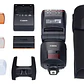 Canon Speedlite EL-1 Flash Profesional Número Guía 60 Con Batería de Litio y Enfriamiento Activo - Miniatura 9