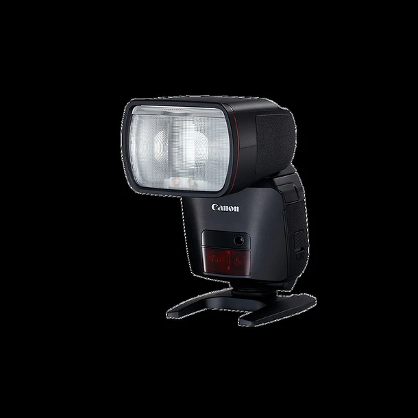 Canon Speedlite EL-1 Flash Profesional Número Guía 60 Con Batería de Litio y Enfriamiento Activo 12