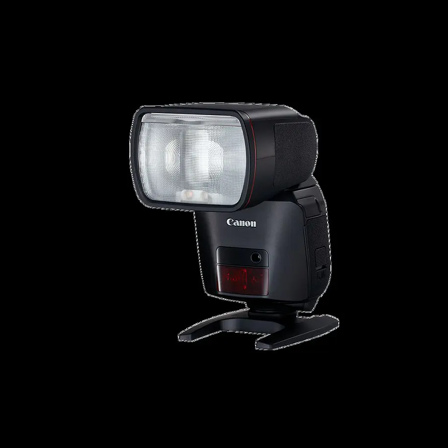 Canon Speedlite EL-1 Flash Profesional Número Guía 60 Con Batería de Litio y Enfriamiento Activo 12