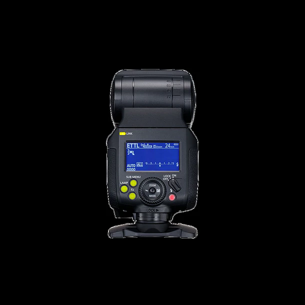 Canon Speedlite EL-1 Flash Profesional Número Guía 60 Con Batería de Litio y Enfriamiento Activo 15