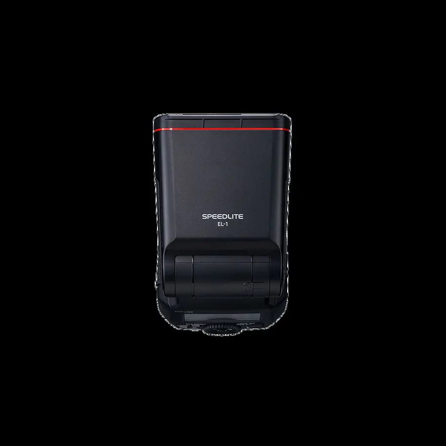 Canon Speedlite EL-1 Flash Profesional Número Guía 60 Con Batería de Litio y Enfriamiento Activo 16