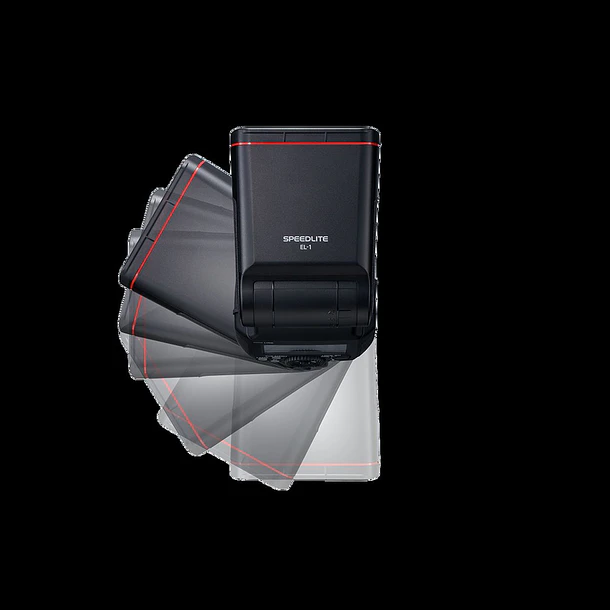 Canon Speedlite EL-1 Flash Profesional Número Guía 60 Con Batería de Litio y Enfriamiento Activo 17