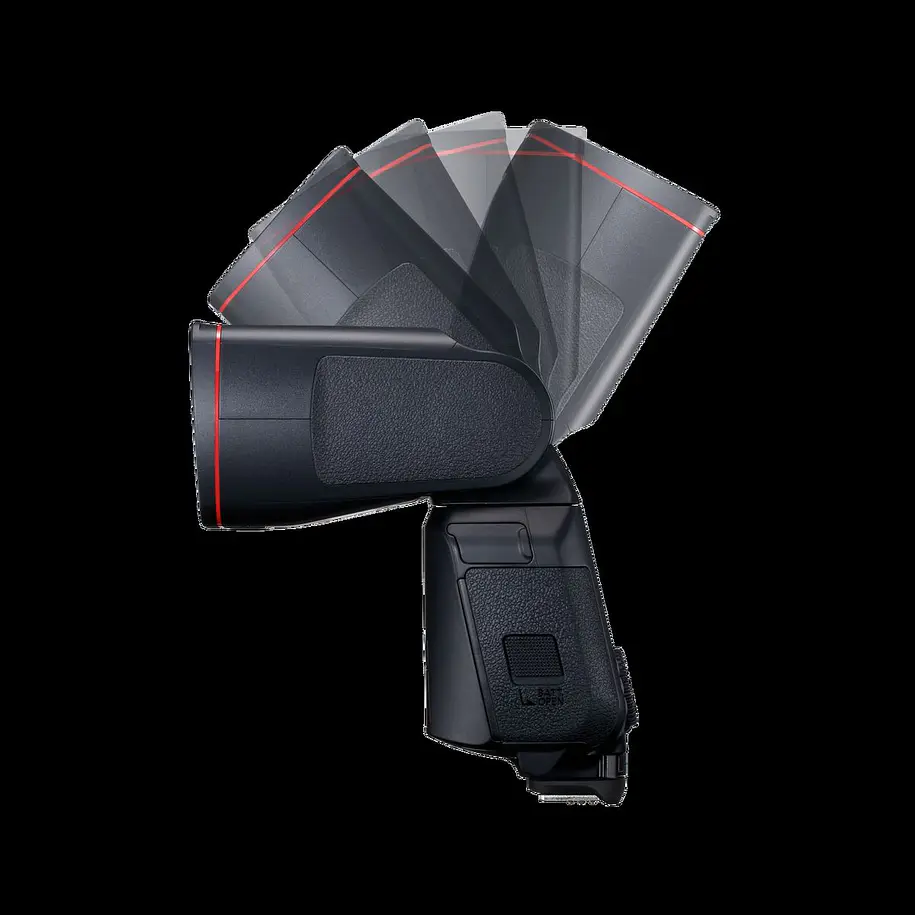 Canon Speedlite EL-1 Flash Profesional Número Guía 60 Con Batería de Litio y Enfriamiento Activo 18