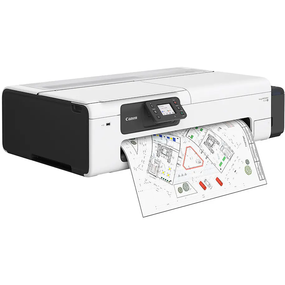 Canon imagePROGRAF TC-21M Impresora Multifuncional Gran Formato 24