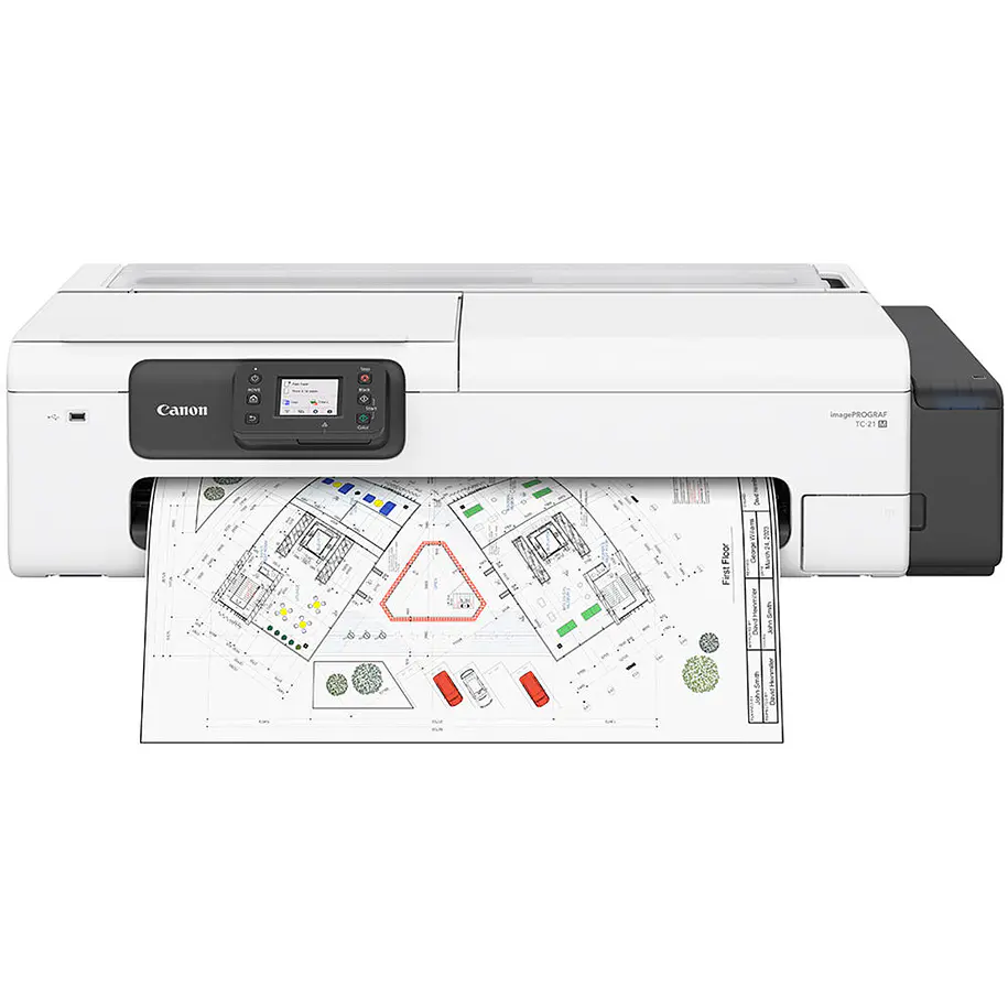 Canon imagePROGRAF TC-21M Impresora Multifuncional Gran Formato 24