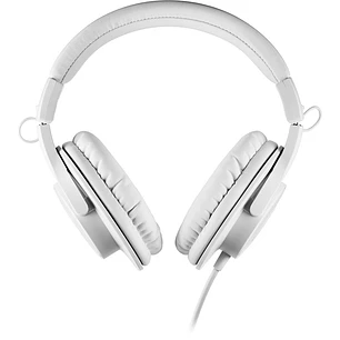 Audio-Technica ATH-M20x WH Audífonos de Monitoreo Profesionales Color Blanco