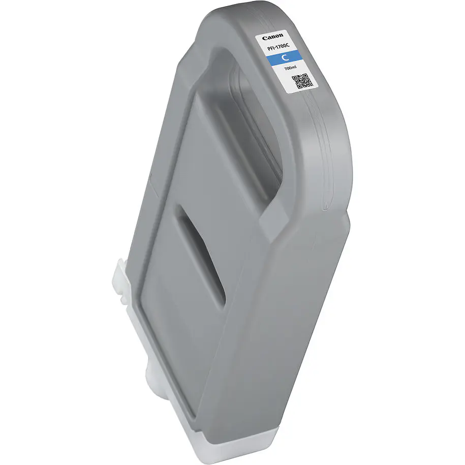 Canon PFI-1700 C Tinta Pigmentada Cyan 700ml Para imagePROGRAF PRO-2000 PRO-4000 PRO-6000 1