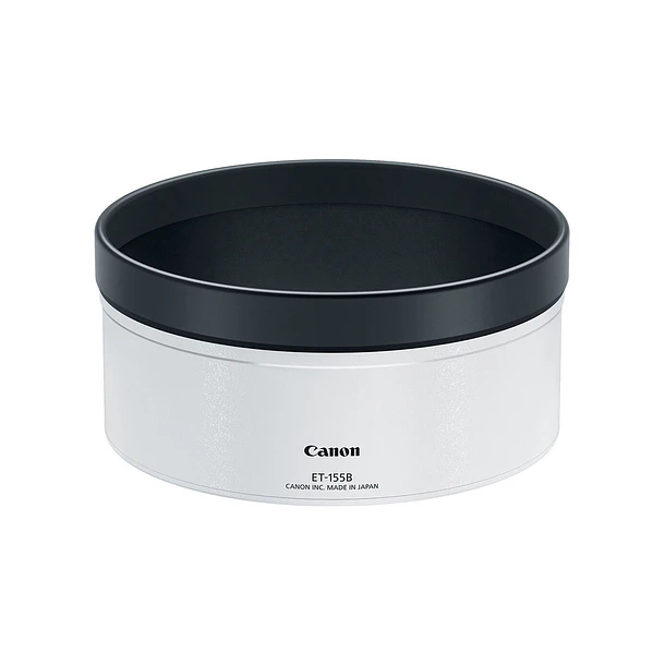 Canon ET-155B Parasol Corto de Fibra de Carbono Para RF 400mm F2.8 L IS USM, RF 800mm F5.6 L IS USM y EF 400mm f/2.8L IS III/II USM 2