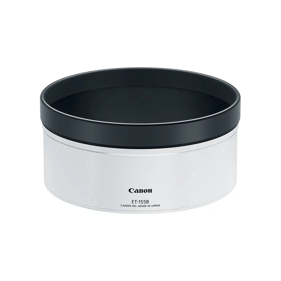 Canon ET-155B Parasol Corto de Fibra de Carbono Para RF 400mm F2.8 L IS USM, RF 800mm F5.6 L IS USM y EF 400mm f/2.8L IS III/II USM 2