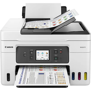 Canon MAXIFY GX4010 Multifuncional 4 en 1 Tinta Continua MegaTank Con Fax y ADF