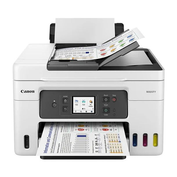 Canon MAXIFY GX4010 Multifuncional 4 en 1 Tinta Continua MegaTank Con Fax y ADF 3