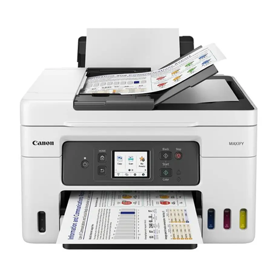 Canon MAXIFY GX4010 Multifuncional 4 en 1 Tinta Continua MegaTank Con Fax y ADF 3