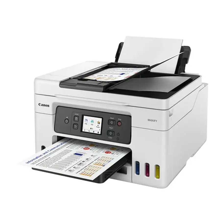 Canon MAXIFY GX4010 Multifuncional 4 en 1 Tinta Continua MegaTank Con Fax y ADF 4