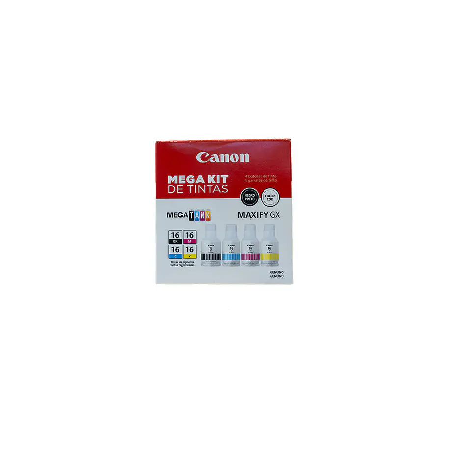 Canon MAXIFY GX4010 Multifuncional 4 en 1 Tinta Continua MegaTank Con Fax y ADF 6