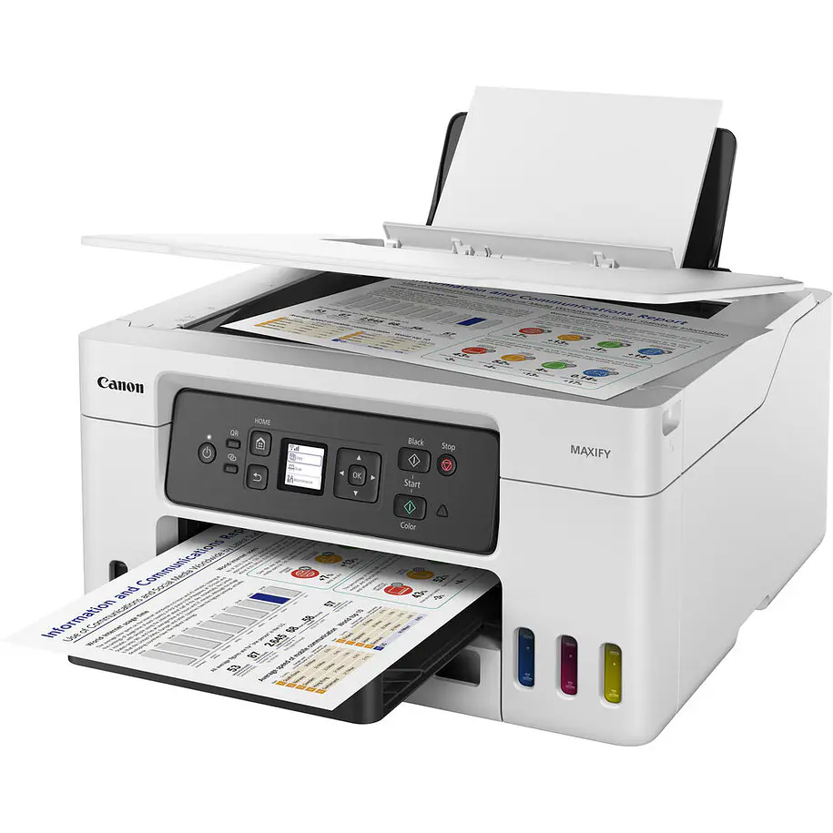 Canon MAXIFY GX3010 Multifuncional 3 en 1 Tinta Continua MegaTank Para Oficina 2