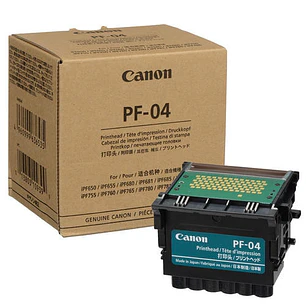 Canon PF-04 Cabezal de Impresión Original Para imagePROGRAF iPF650 a iPF850