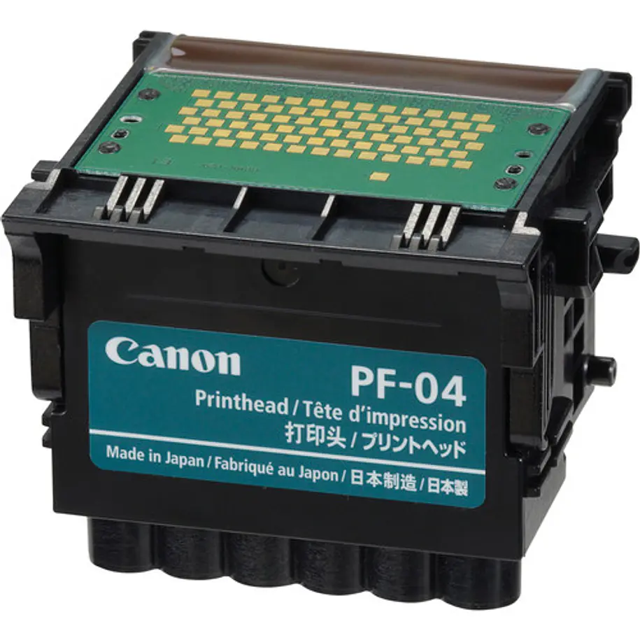 Canon PF-04 Cabezal de Impresión Original Para imagePROGRAF iPF650 a iPF850 3
