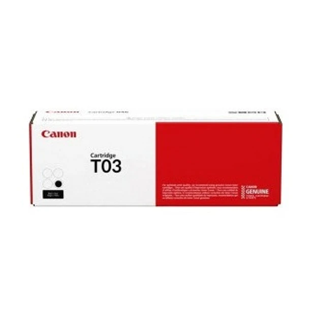 Canon T03 Tóner Negro Alto Rendimiento 51.500 Páginas Para imageRUNNER ADVANCE 525, 615 y 715 1