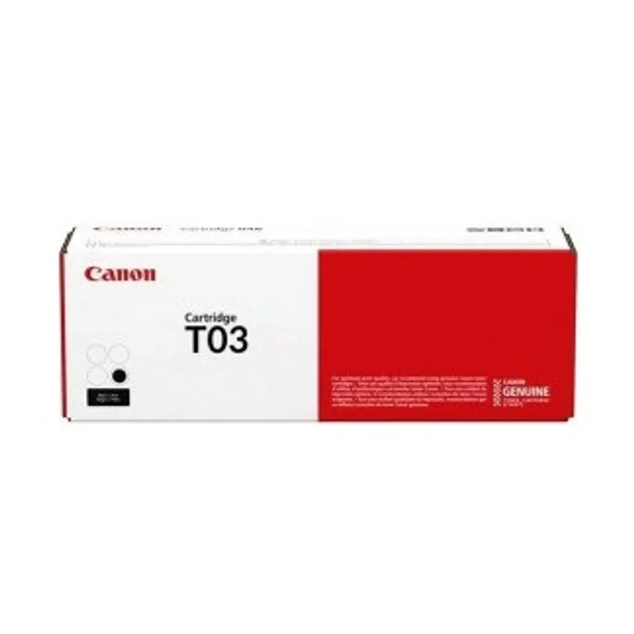 Canon T03 Tóner Negro Alto Rendimiento 51.500 Páginas Para imageRUNNER ADVANCE 525, 615 y 715 1