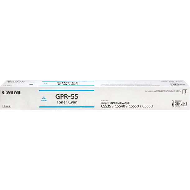 Canon GPR-55 Tóner Cian Para imageRUNNER ADVANCE C5500 y DX C5700 3