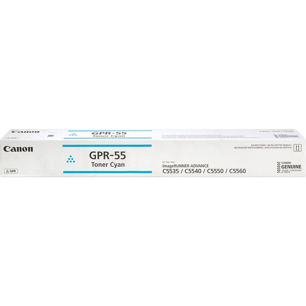 Canon GPR-55 Tóner Cian Para imageRUNNER ADVANCE C5500 y DX C5700 4