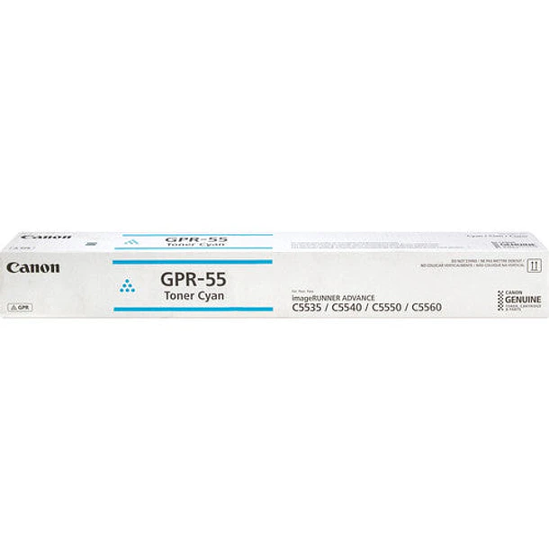 Canon GPR-55 Tóner Cian Para imageRUNNER ADVANCE C5500 y DX C5700 5