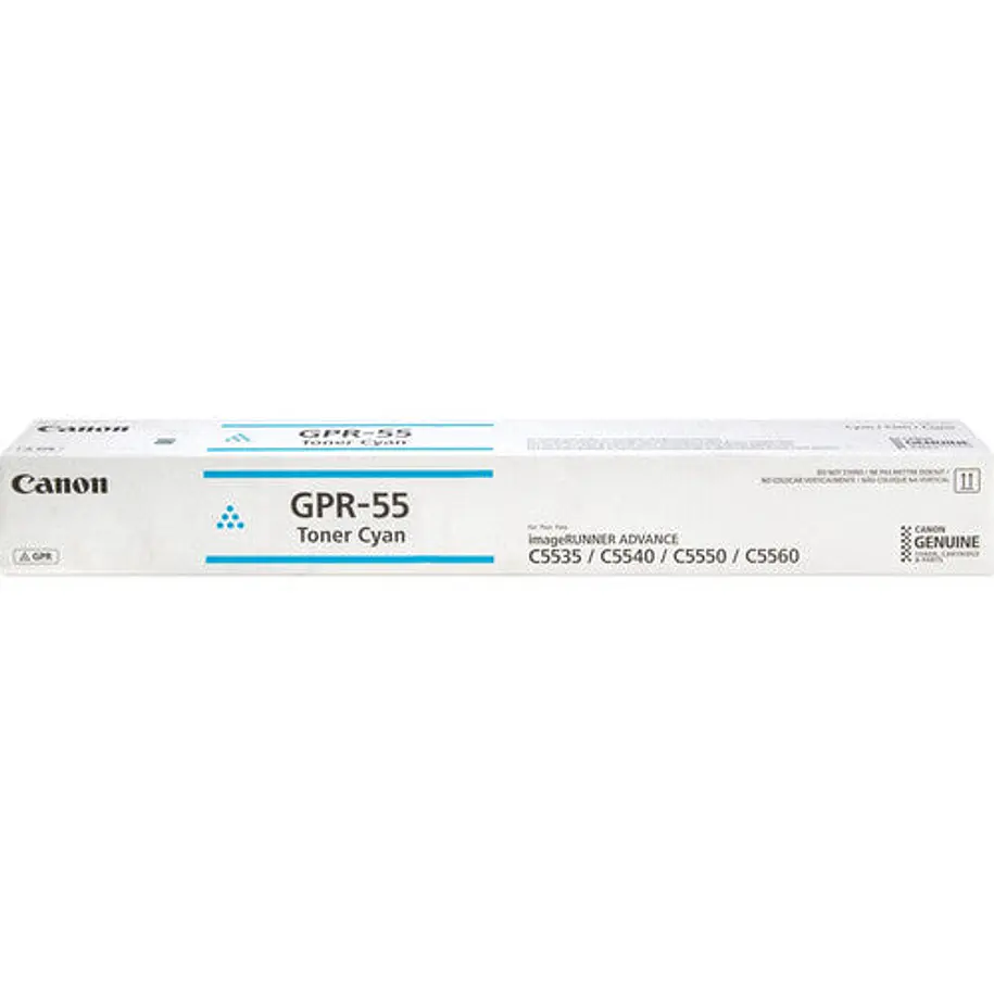 Canon GPR-55 Tóner Cian Para imageRUNNER ADVANCE C5500 y DX C5700 5