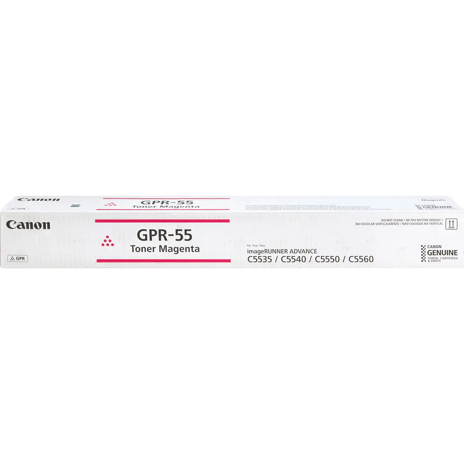 Canon GPR-55 Tóner Magenta Para imageRUNNER ADVANCE C5500 y DX C5700 3
