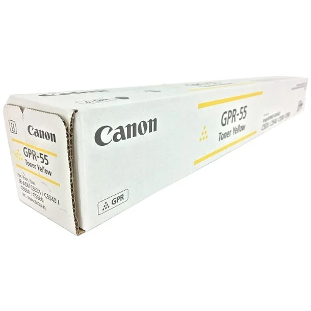 Canon GPR-55 Tóner Amarillo Para imageRUNNER ADVANCE C5500 y DX C5700 2